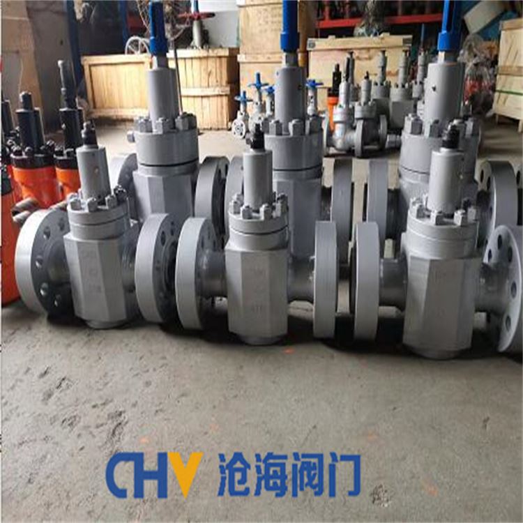 ZF43Y-420高壓鍛鋼硬密封平行式閘閥